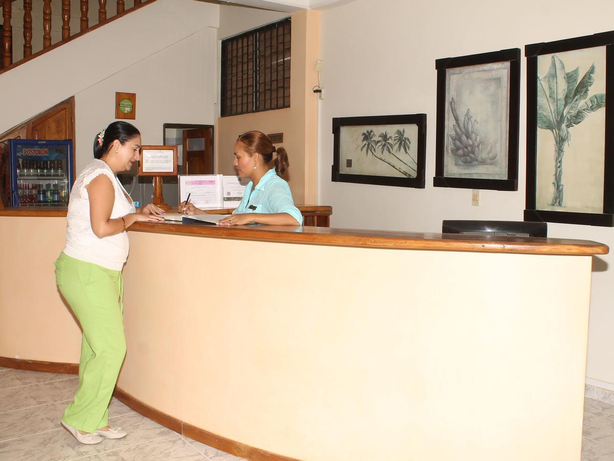 Hotel Punta De Aguila Necoclí المظهر الخارجي الصورة